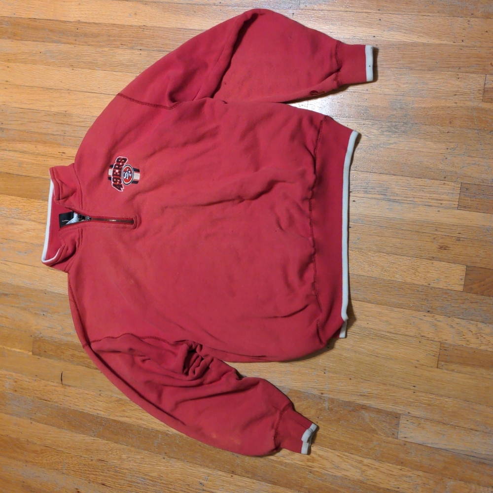 Pro Layer San Francisco 49er NFL sweatshirt men size Large Vintage